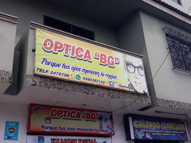 Opiniones de Optica"Bg" en Guayaquil - Óptica