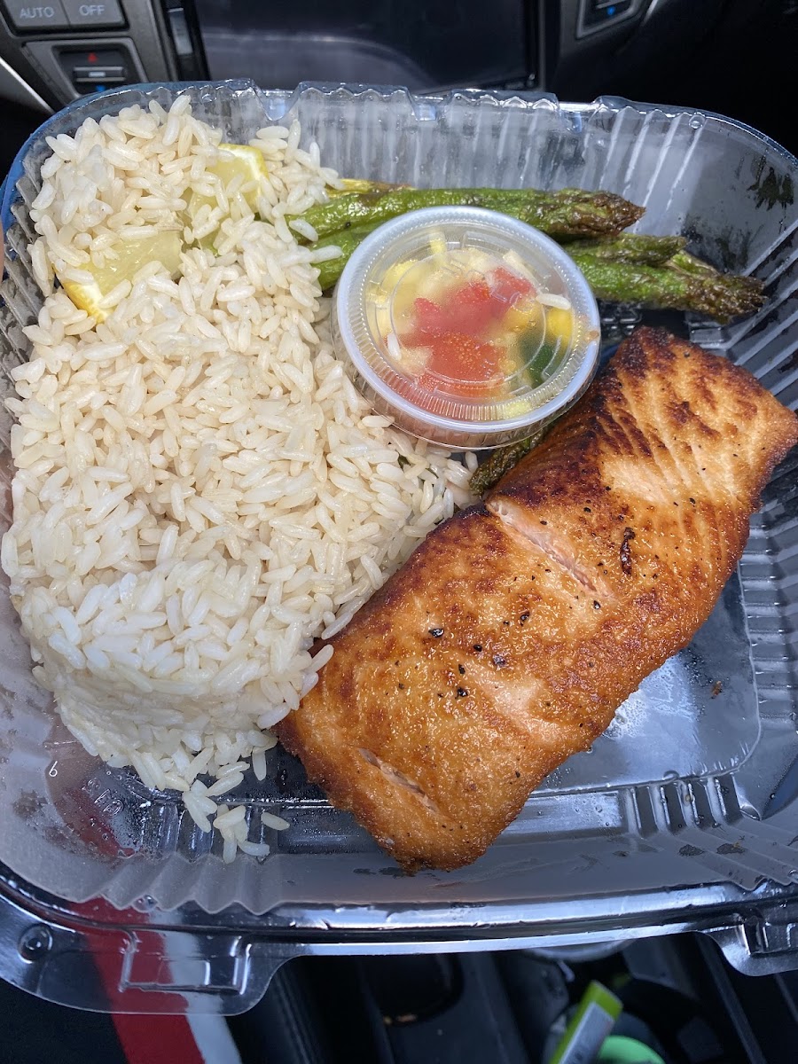 Tropical Salmon