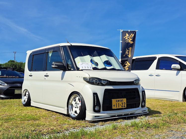 タントカスタムのWILL CUP・灼熱の暑さ・熱中症寸前・キャンギャル撮影・部門優勝に関するカスタム事例の投稿画像1枚目