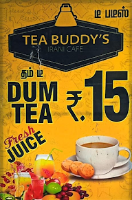 Tea Buddy's Irani Cafe menu 2