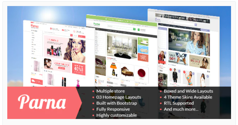 Beauty magento Theme