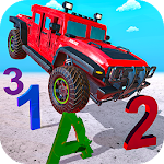 Cover Image of Download Monster Trucks Game 4 Kids - Learn by Car Crushing 1.0 APK