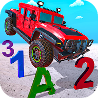 Monster Trucks Transformation - Car Crushing Game