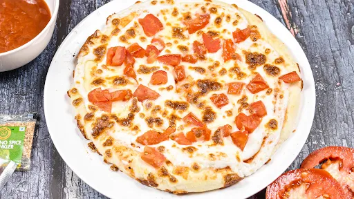 Cheese And Tomato Pizza