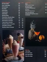 Yigyal Cafe menu 8