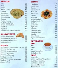 Vasudev Adiga's menu 3