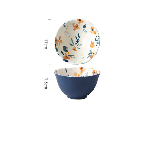 Title 8, Japanese Ceramic Tableware Creative Bowl and Pl...