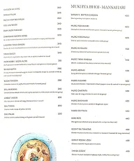 Sarjaa Restaurant & Bar menu 8