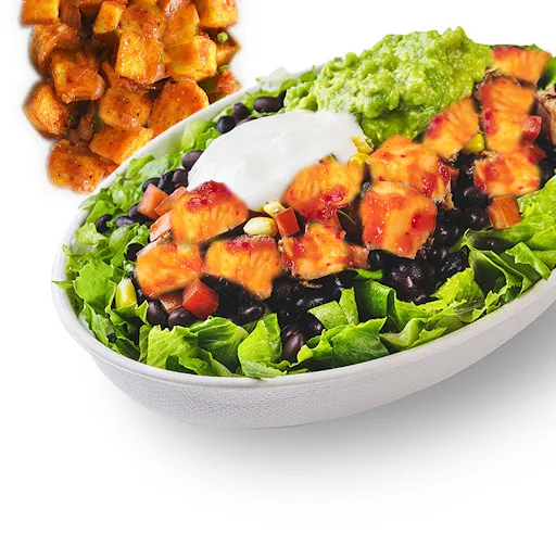 Mexican Spicy Paneer Salad (Mini)