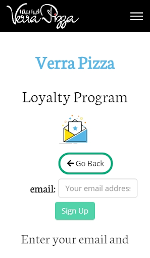 Verra Pizza / فيرا بيتزا