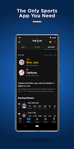 Screenshot theScore: Sports News & Scores