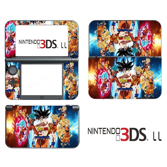 Miếng Dán Skin Nintendo 3Ds Xl Skin Nintendo 3Ds Ll Decal Nintendo 3Ds Xl Decal Nintendo 3Ds Ll