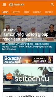 Rappler -  News, social media Screenshots 0