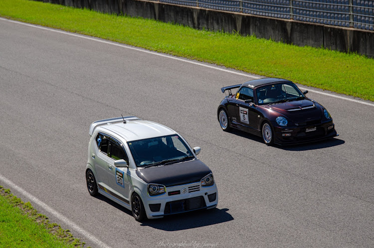 コペンの軽自動車の集い・セントラルサーキットに関するカスタム事例の投稿画像3枚目