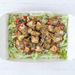 Indian Meat Salad Box