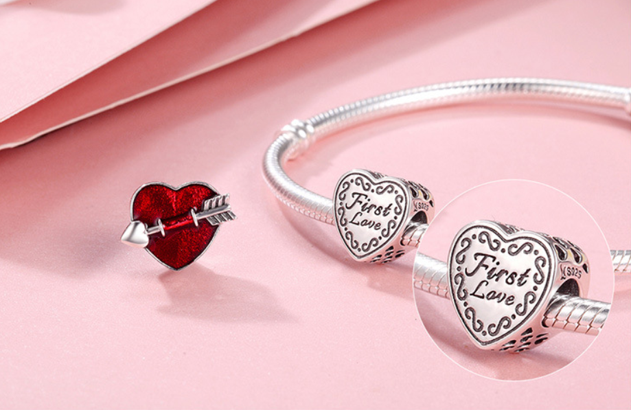 Contas soltas de prata 925 para bijuterias. Crie pulseiras e colares exclusivos com essas belas contas de prata esterlina.