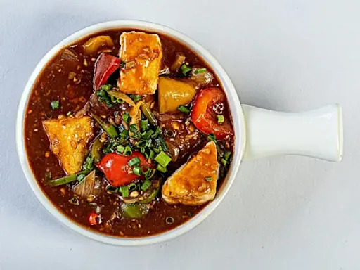 Paneer Hunan Gravy