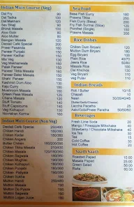 Deolali Cafe & Restaurant menu 4