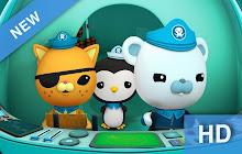 The Octonauts HD Wallpapers New Tab small promo image