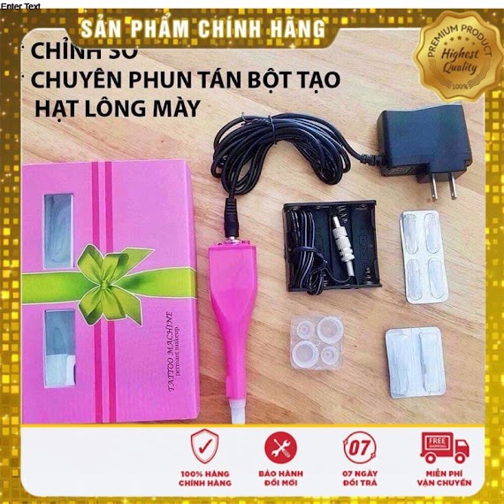 Máy Pro Phun Xăm Thẩm Mỹ Tạo Hạt Dcpx - Nta