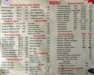 Good Star Cafe menu 1