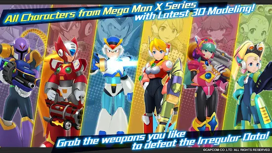 MEGA MAN X DiVE apk mod dinheiro infinito 2021