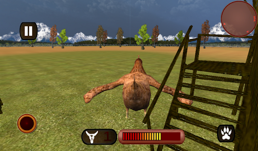 Modern Action Commando Chicken - náhled