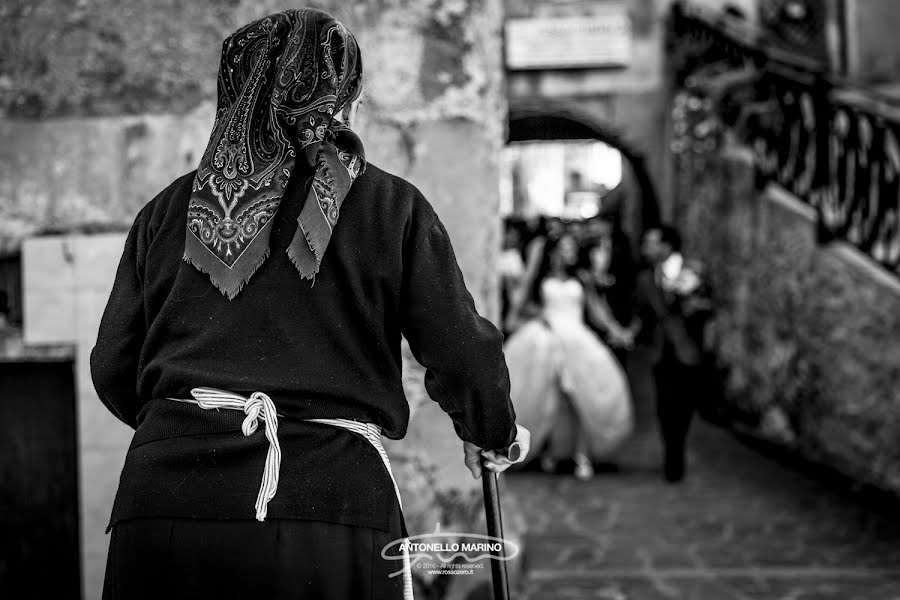 Düğün fotoğrafçısı Antonello Marino (rossozero). 2 Kasım 2016 fotoları