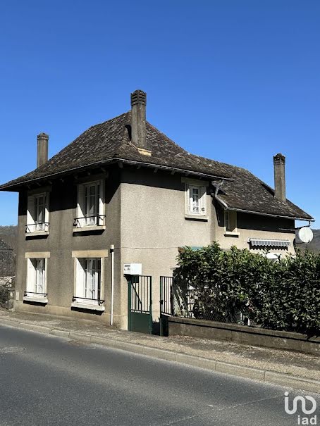 Vente maison 5 pièces 92 m² à Beaulieu-sur-Dordogne (19120), 127 000 €