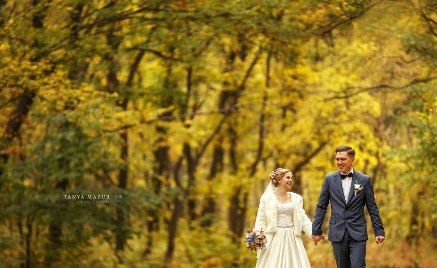 Wedding photographer Tanya Mazur (neofitka). Photo of 10 October 2016