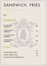 King Casanova Lounge menu 2