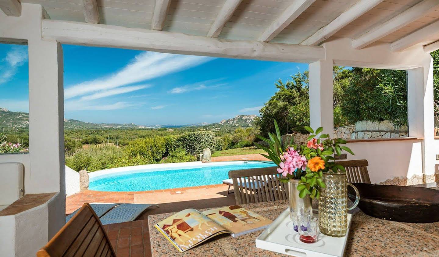 Villa with pool Porto Cervo