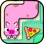 Cover Image of Download One line - Hungry Animals 0.3.5 APK