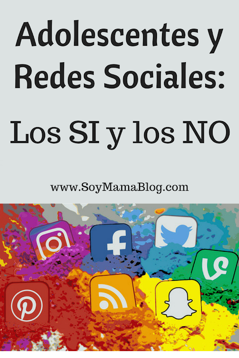 Adolescentes y Redes Sociales: Los SI y los NO