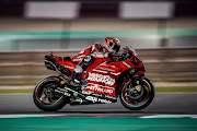 Andrea Dovizioso wins in Qatar for Ducati.