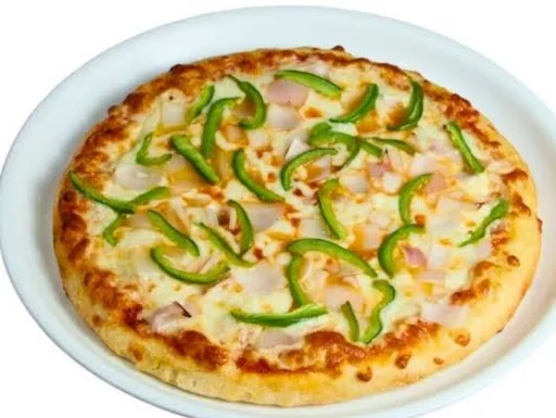 Onion And Capsicum Pizza