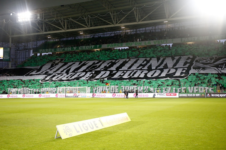 Saint-Etienne annonce plusieurs joueurs testés positifs au coronavirus