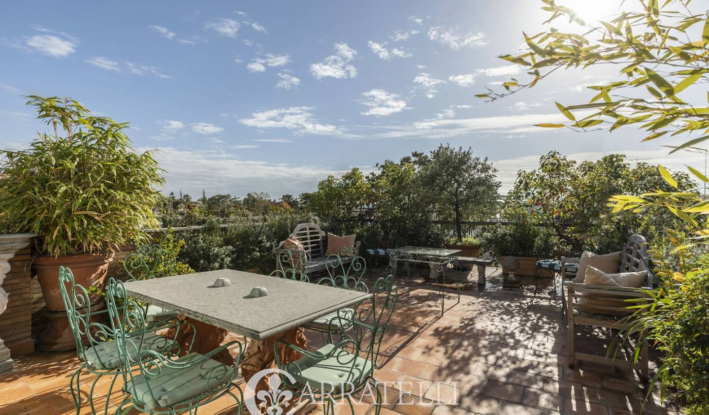 Appartement avec terrasse Rome