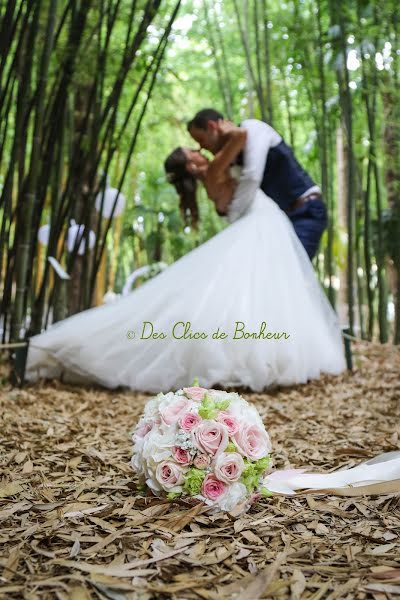 Photographe de mariage Virginie Marguier (desclics2bonheur). Photo du 28 avril 2018