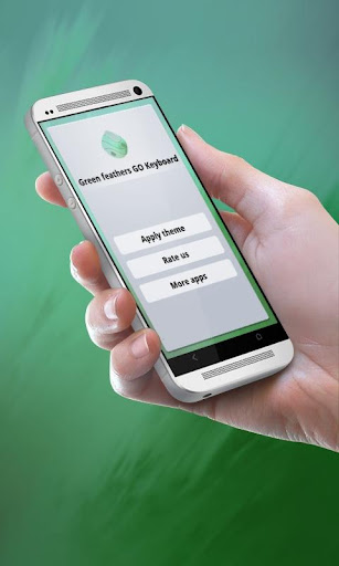 綠色羽毛 GO Keyboard