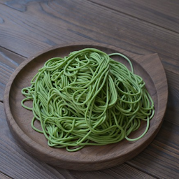 109. SPINACH NOODLE DELUXE