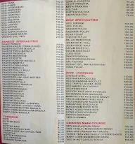 Hotel Vedant Pure Veg menu 3