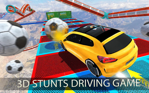 Ramp Car Stunts Racing 3D: Stunt Car Games