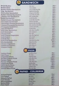 Rock Town Restaurant menu 2