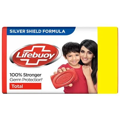 Lifebuoy Total Germ Protection Soap Bar - 125 gm