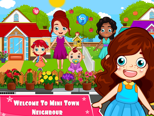 Screenshot Mini Town : Neighborhood