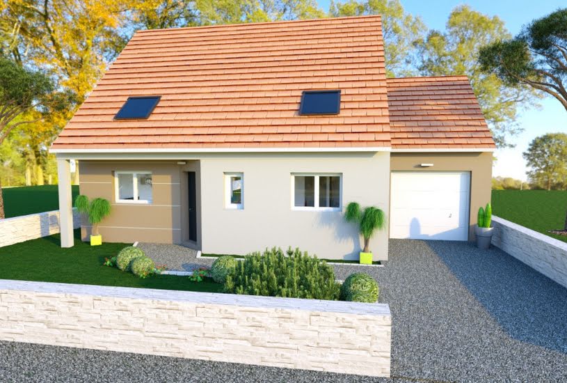  Vente Terrain + Maison - Terrain : 373m² - Maison : 110m² à Aigné (72650) 