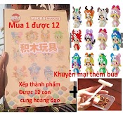 Lego 12 Cung Hoàng Đạo Trong 1Hộp Lớn Giá Rẻ Kèm Búa Gõ - Bộ Xếp Hình Lắp Ráp Mini Quà Tặng Sinh Nhật Cho Bé