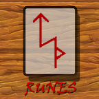 Runes Alphabet Meaning reading logo