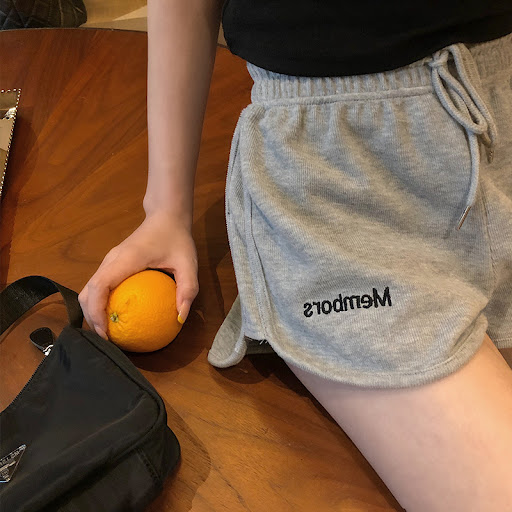 Title 2, Student Wide-Leg Rope All-Match Shorts, a versa...